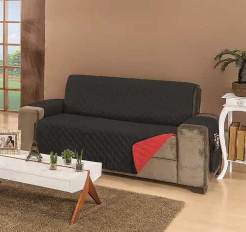Forro Protector Sofa Muebles 3 Puestos